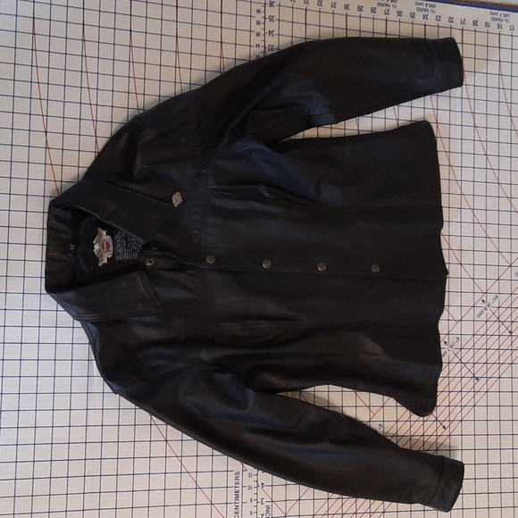 Vintage Harley-Davidson Leather Jacket - Picture 1 of 6